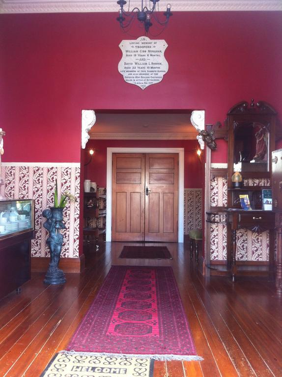 Hall On The Terrace Temuka Exterior foto