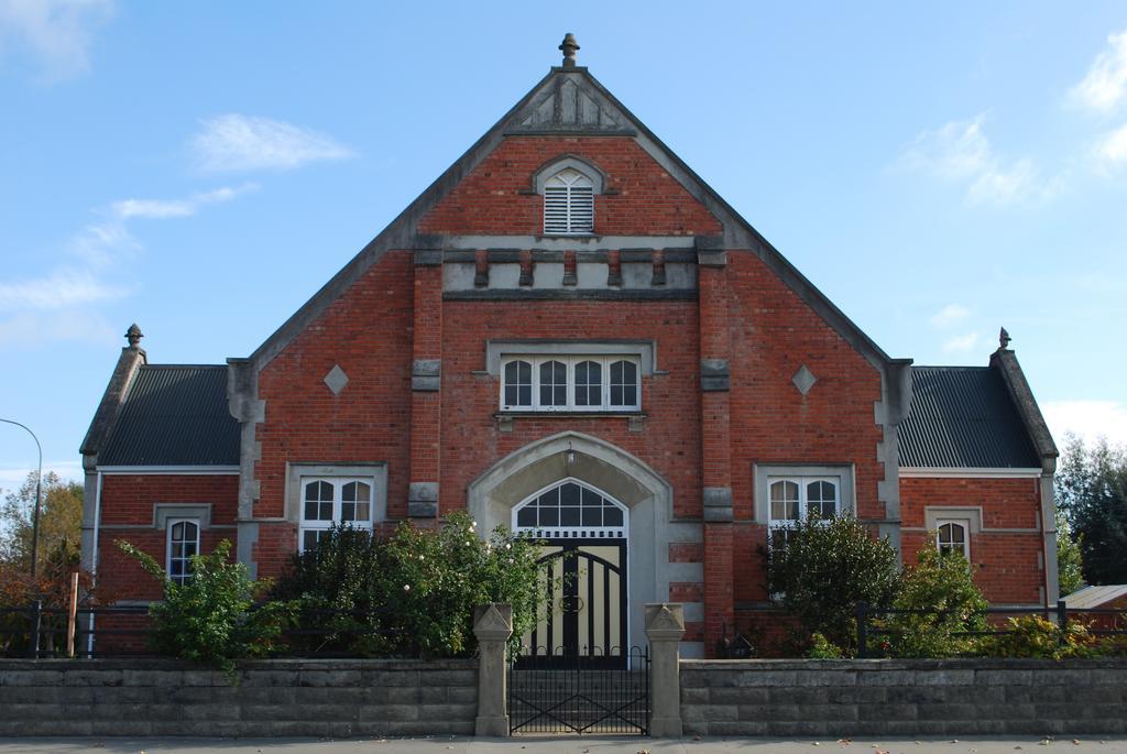 Hall On The Terrace Temuka Exterior foto