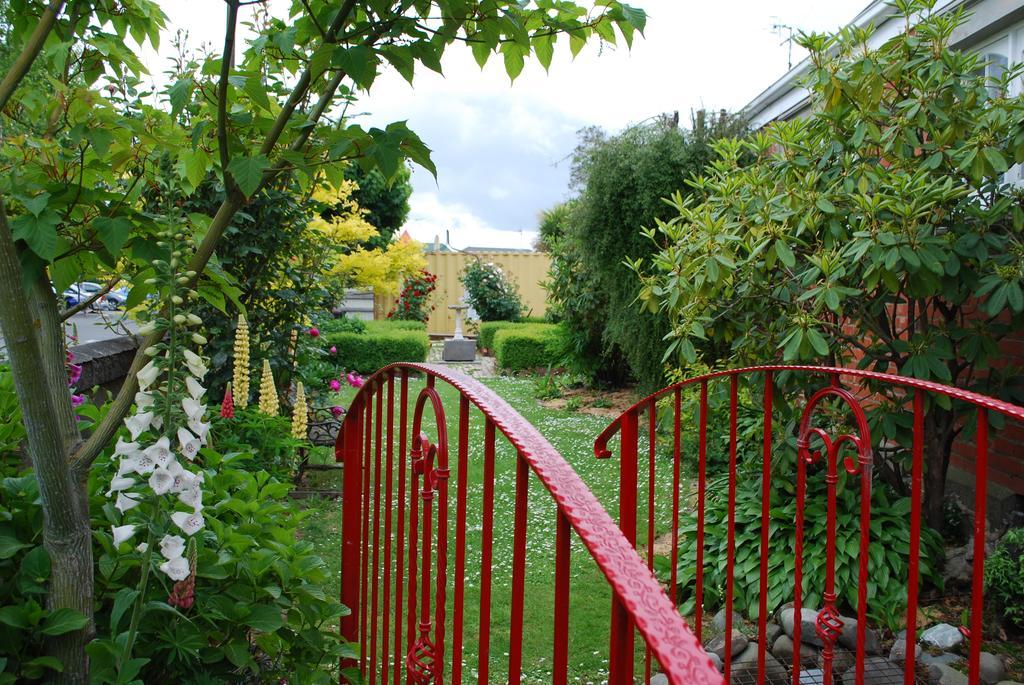 Hall On The Terrace Temuka Exterior foto