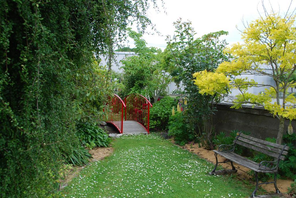 Hall On The Terrace Temuka Exterior foto