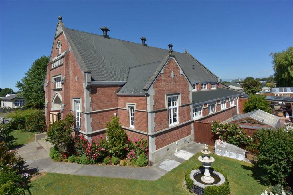 Hall On The Terrace Temuka Exterior foto